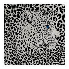 Leopard In Art, Animal, Graphic, Illusion Banner And Sign 3  X 3  by nateshop