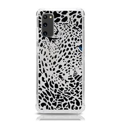 Leopard In Art, Animal, Graphic, Illusion Samsung Galaxy S20 6 2 Inch Tpu Uv Case by nateshop