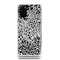 Leopard In Art, Animal, Graphic, Illusion Samsung Galaxy S20plus 6 7 Inch Tpu Uv Case by nateshop