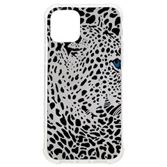 Leopard In Art, Animal, Graphic, Illusion Iphone 12/12 Pro Tpu Uv Print Case by nateshop