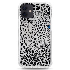 Leopard In Art, Animal, Graphic, Illusion Iphone 12 Mini Tpu Uv Print Case	 by nateshop