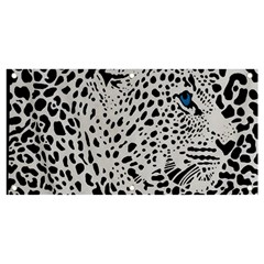 Leopard In Art, Animal, Graphic, Illusion Banner And Sign 4  X 2  by nateshop