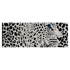 Leopard In Art, Animal, Graphic, Illusion Banner And Sign 8  X 3  by nateshop