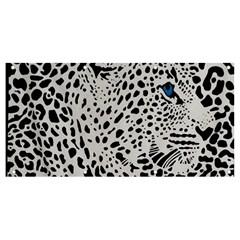 Leopard In Art, Animal, Graphic, Illusion Banner And Sign 8  X 4  by nateshop