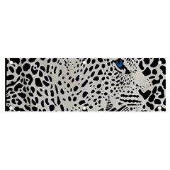 Leopard In Art, Animal, Graphic, Illusion Banner And Sign 6  X 2  by nateshop