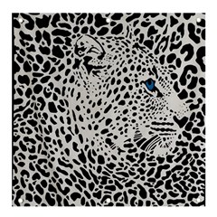 Leopard In Art, Animal, Graphic, Illusion Banner And Sign 4  X 4  by nateshop