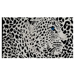 Leopard In Art, Animal, Graphic, Illusion Banner And Sign 7  X 4  by nateshop