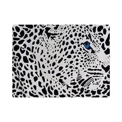 Leopard In Art, Animal, Graphic, Illusion Premium Plush Fleece Blanket (mini) by nateshop