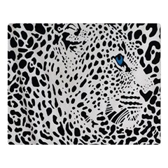 Leopard In Art, Animal, Graphic, Illusion Premium Plush Fleece Blanket (large) by nateshop