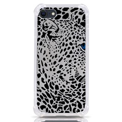 Leopard In Art, Animal, Graphic, Illusion Iphone Se by nateshop