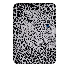 Leopard In Art, Animal, Graphic, Illusion Rectangular Glass Fridge Magnet (4 Pack) by nateshop