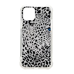 Leopard In Art, Animal, Graphic, Illusion Iphone 11 Pro 5 8 Inch Tpu Uv Print Case by nateshop