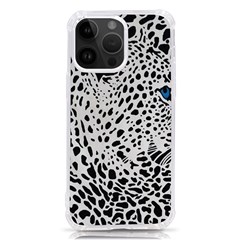 Leopard In Art, Animal, Graphic, Illusion Iphone 14 Pro Max Tpu Uv Print Case by nateshop