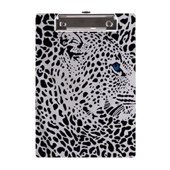 Leopard In Art, Animal, Graphic, Illusion A5 Acrylic Clipboard by nateshop