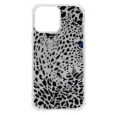 Leopard In Art, Animal, Graphic, Illusion Iphone 13 Pro Max Tpu Uv Print Case by nateshop