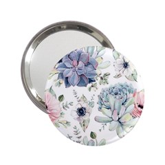 Nature, Floral, Flower, Print, Vintage 2 25  Handbag Mirrors by nateshop