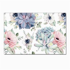 Nature, Floral, Flower, Print, Vintage Postcards 5  X 7  (pkg Of 10)