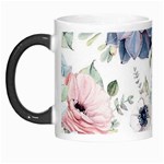 Nature, Floral, Flower, Print, Vintage Morph Mug Left