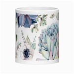 Nature, Floral, Flower, Print, Vintage Morph Mug Center