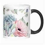 Nature, Floral, Flower, Print, Vintage Morph Mug Right