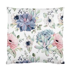 Nature, Floral, Flower, Print, Vintage Standard Cushion Case (two Sides) by nateshop