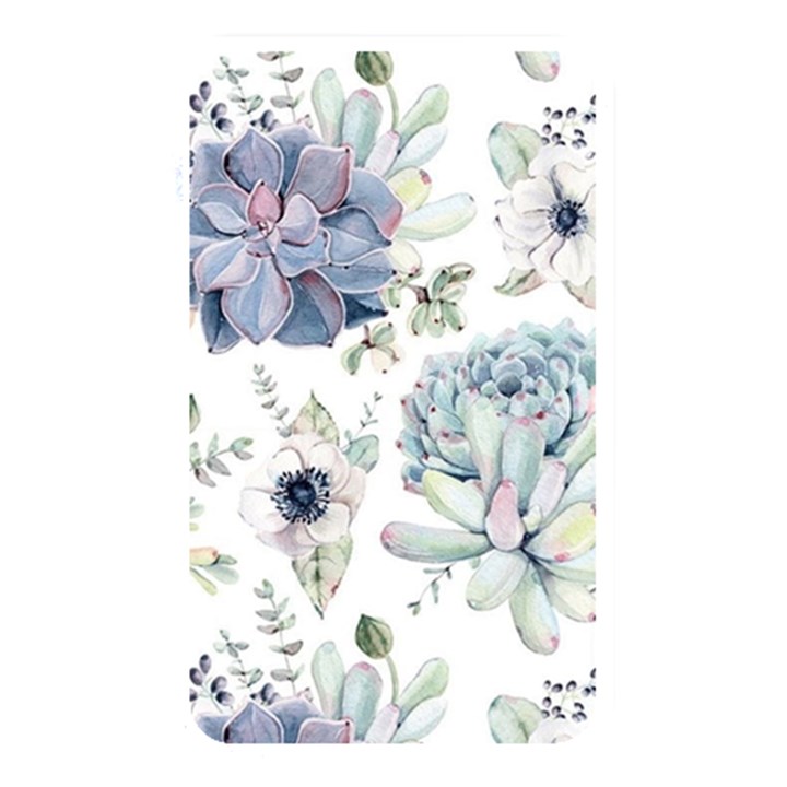 Nature, Floral, Flower, Print, Vintage Memory Card Reader (Rectangular)