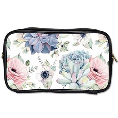 Nature, Floral, Flower, Print, Vintage Toiletries Bag (two Sides) by nateshop