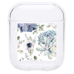 Nature, Floral, Flower, Print, Vintage Hard Pc Airpods 1/2 Case by nateshop