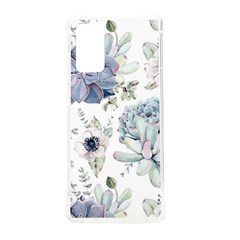 Nature, Floral, Flower, Print, Vintage Samsung Galaxy Note 20 Tpu Uv Case by nateshop