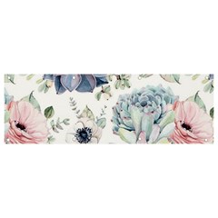 Nature, Floral, Flower, Print, Vintage Banner And Sign 9  X 3  by nateshop