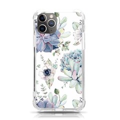 Nature, Floral, Flower, Print, Vintage Iphone 11 Pro 5 8 Inch Tpu Uv Print Case by nateshop