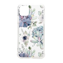 Nature, Floral, Flower, Print, Vintage Iphone 11 Pro Max 6 5 Inch Tpu Uv Print Case by nateshop