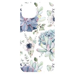 Nature, Floral, Flower, Print, Vintage Iphone 14 Plus Black Uv Print Case by nateshop