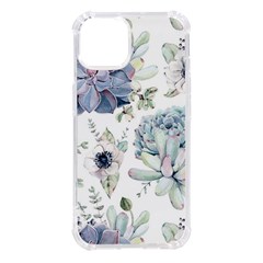 Nature, Floral, Flower, Print, Vintage Iphone 14 Tpu Uv Print Case by nateshop