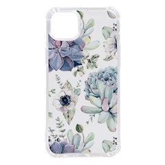 Nature, Floral, Flower, Print, Vintage Iphone 14 Plus Tpu Uv Print Case by nateshop