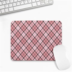 Pink Burberry, Abstract Small Mousepad by nateshop