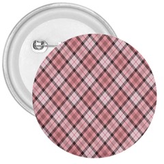 Pink Burberry, Abstract 3  Buttons