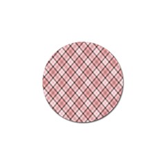 Pink Burberry, Abstract Golf Ball Marker (10 Pack) by nateshop