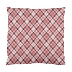 Pink Burberry, Abstract Standard Cushion Case (one Side) by nateshop