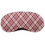 Pink Burberry, Abstract Sleep Mask Front