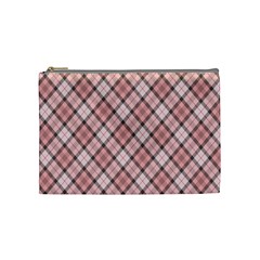 Pink Burberry, Abstract Cosmetic Bag (medium) by nateshop