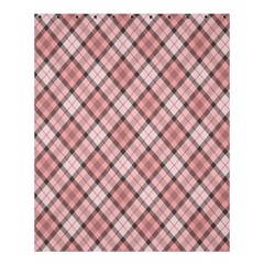 Pink Burberry, Abstract Shower Curtain 60  X 72  (medium)  by nateshop