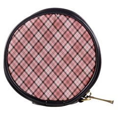 Pink Burberry, Abstract Mini Makeup Bag by nateshop