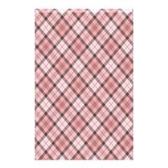 Pink Burberry, Abstract Shower Curtain 48  X 72  (small)  by nateshop