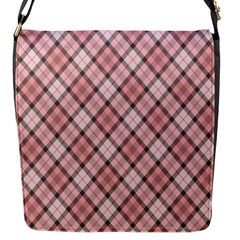 Pink Burberry, Abstract Flap Closure Messenger Bag (s) by nateshop