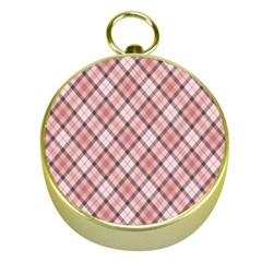 Pink Burberry, Abstract Gold Compasses by nateshop