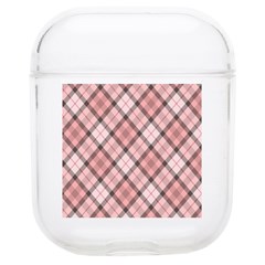 Pink Burberry, Abstract Soft Tpu Airpods 1/2 Case by nateshop