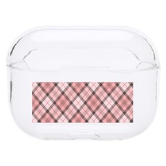 Pink Burberry, Abstract Hard Pc Airpods Pro Case