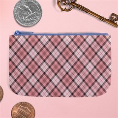 Pink Burberry, Abstract Large Coin Purse by nateshop