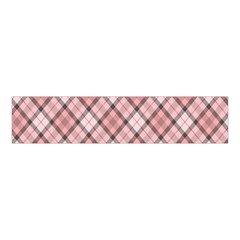 Pink Burberry, Abstract Velvet Scrunchie by nateshop